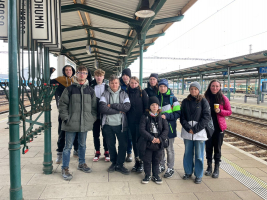 Exkurze oboru Železničář