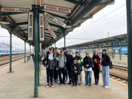 Exkurze oboru Železničář