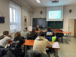 Exkurze oboru Železničář