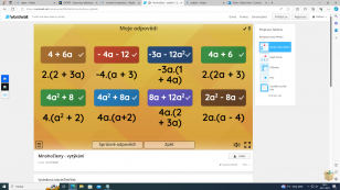 Nástroj wordwall v praxi