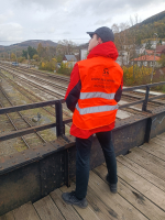 Práce vlakvedoucího