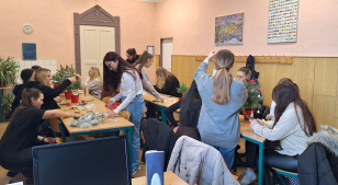 Zdobení stromečků se SČ2