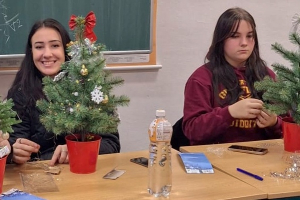 Zdobení stromečků se SČ2