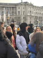 Vídeň očima žáků