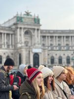 Vídeň očima žáků