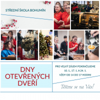 Dny otevřených dveří v lednu