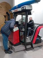 Muži a motorové stroje