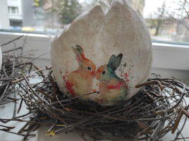 Velikonoční ekologické tvoření
