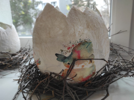 Velikonoční ekologické tvoření