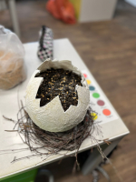 Velikonoční ekologické tvoření