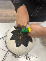 Velikonoční ekologické tvoření