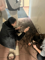 Velikonoční ekologické tvoření