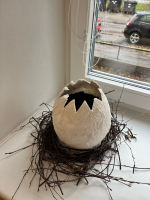 Velikonoční ekologické tvoření