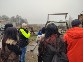 Návštěva u zaměstnavatele v našem regionu