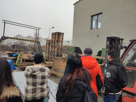 Návštěva u zaměstnavatele v našem regionu