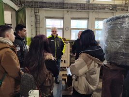 Návštěva u zaměstnavatele v našem regionu