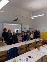 Školní přírodovědná konference na ZŠ a MŠ tř. Dr. E. Beneše