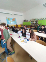 Školní přírodovědná konference na ZŠ a MŠ tř. Dr. E. Beneše