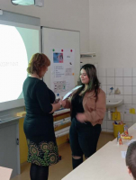 Školní přírodovědná konference na ZŠ a MŠ tř. Dr. E. Beneše