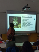 Školní přírodovědná konference na ZŠ a MŠ tř. Dr. E. Beneše