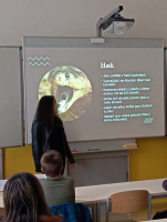 Školní přírodovědná konference na ZŠ a MŠ tř. Dr. E. Beneše