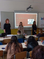 Školní přírodovědná konference na ZŠ a MŠ tř. Dr. E. Beneše