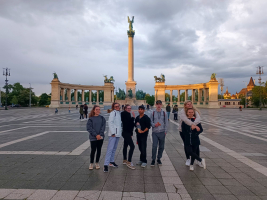 V Budapešti s Erasmem