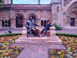 V Budapešti s Erasmem