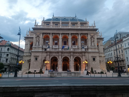 V Budapešti s Erasmem