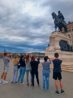 V Budapešti s Erasmem