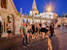 V Budapešti s Erasmem