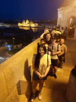 V Budapešti s Erasmem