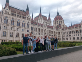 V Budapešti s Erasmem