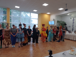 Soutěž mladých kadeřníků a kosmetiček