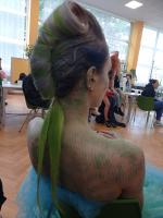 Soutěž mladých kadeřníků a kosmetiček