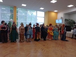 Soutěž mladých kadeřníků a kosmetiček