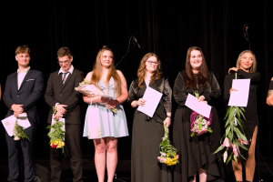 Letošní maturanti se loučili v K3