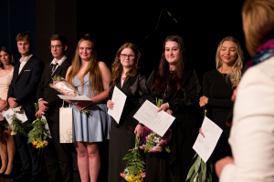 Letošní maturanti se loučili v K3