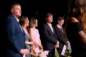 Letošní maturanti se loučili v K3