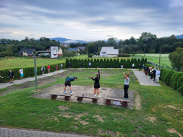 Adaptační kurz SŠ Bohumín: Hry, výzvy a týmový duch v Beskydech