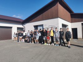 Adaptační kurz SŠ Bohumín: Hry, výzvy a týmový duch v Beskydech