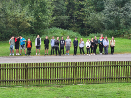 Adaptační kurz SŠ Bohumín: Hry, výzvy a týmový duch v Beskydech