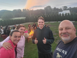 Adaptační kurz SŠ Bohumín: Hry, výzvy a týmový duch v Beskydech