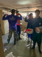 POMÁHALI RUKAMA I SRDCEM