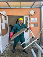 POMÁHALI RUKAMA I SRDCEM