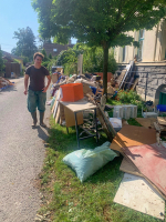 POMÁHALI RUKAMA I SRDCEM