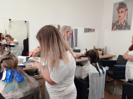 Moderní techniky barvení