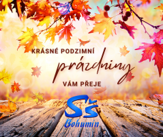 Krásné podzimní prázdniny!