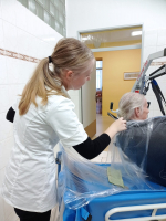 Druhý ročník oboru Kadeřník dělá radost v Cesmíně