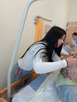 Druhý ročník oboru Kadeřník dělá radost v Cesmíně